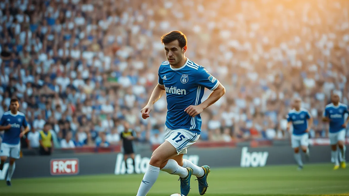 I. Filipović: The new gem of GNK Dinamo Zagreb