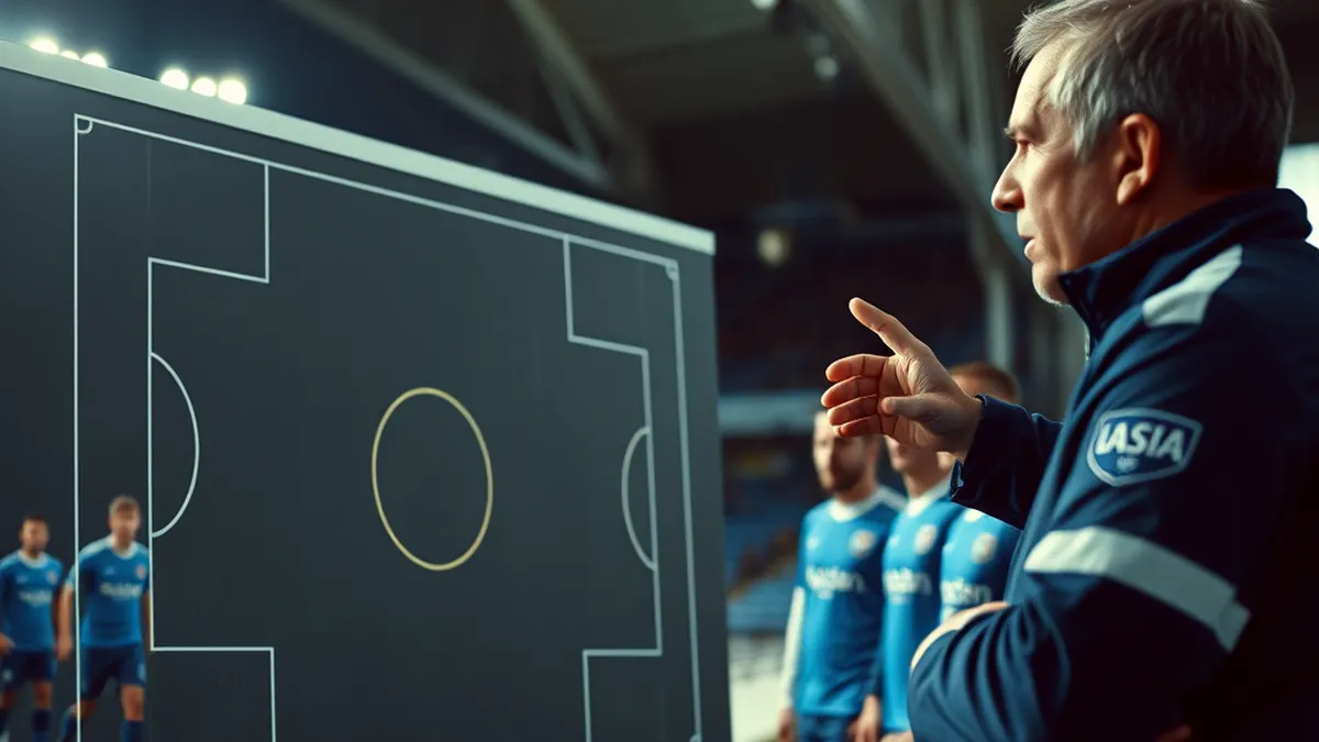 Trener Klaus Fuchs: Vizionar za GNK Dinamo Zagreb