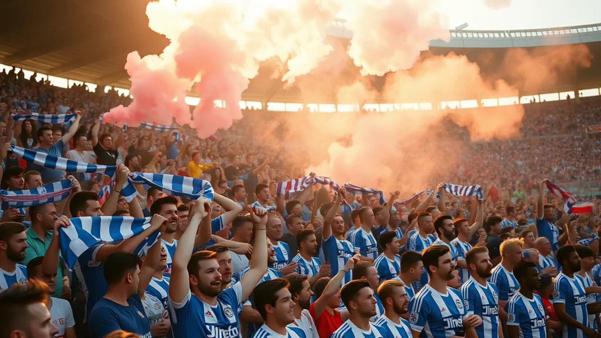 Derbi središte strasti: Tradicija navijača Dinama
