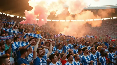 Derbi središte strasti: Tradicija navijača Dinama