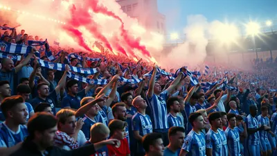 Derbi strasti: Kako navijači Dinama stvaraju jedinstvenu atmosferu